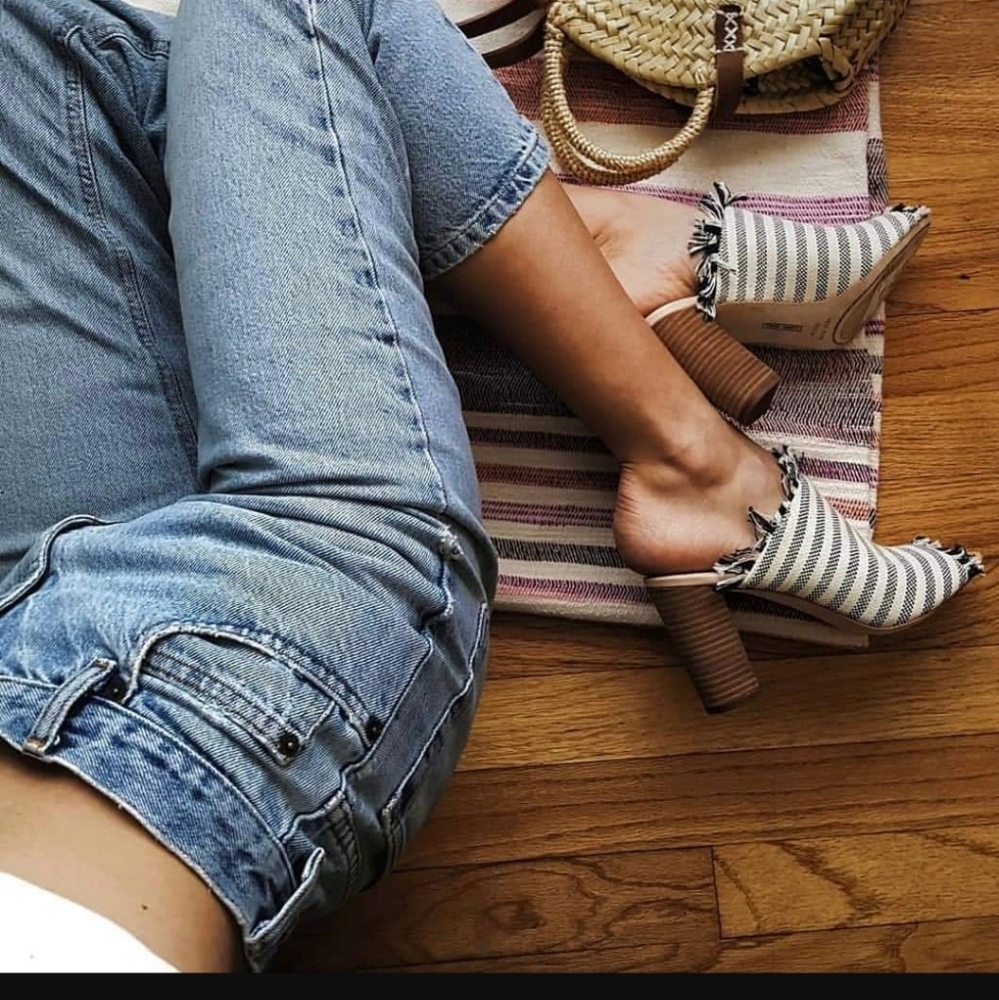 Vince camuto mules
